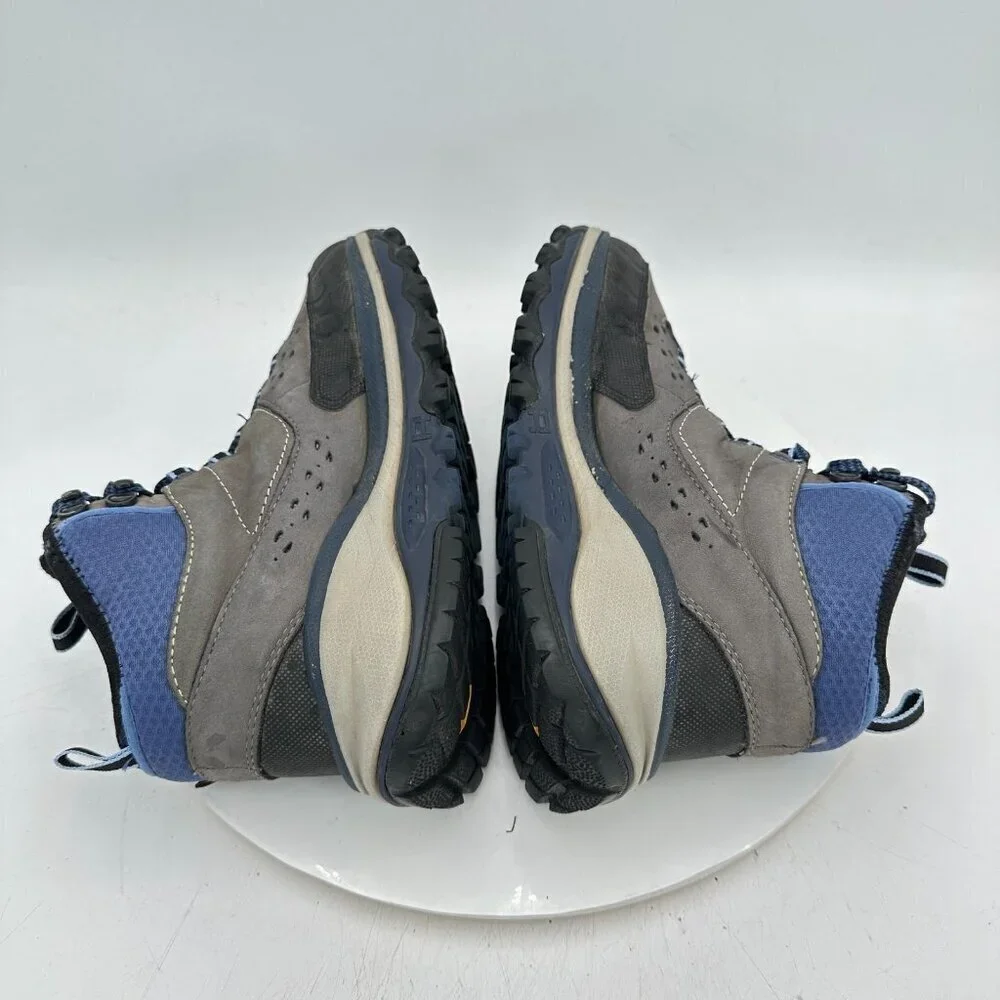Hoka One One Tor Summit Mid Women Size 7 1008983-SGHY Steel Grey Hydrangea Shoes